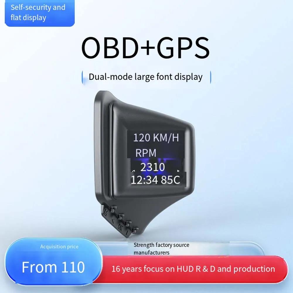 ٱ HUD Ʈ OBD2 + GPS º ǻ A ʷ Ʈ ġ, RPM ͺ  з  GPS ӵ